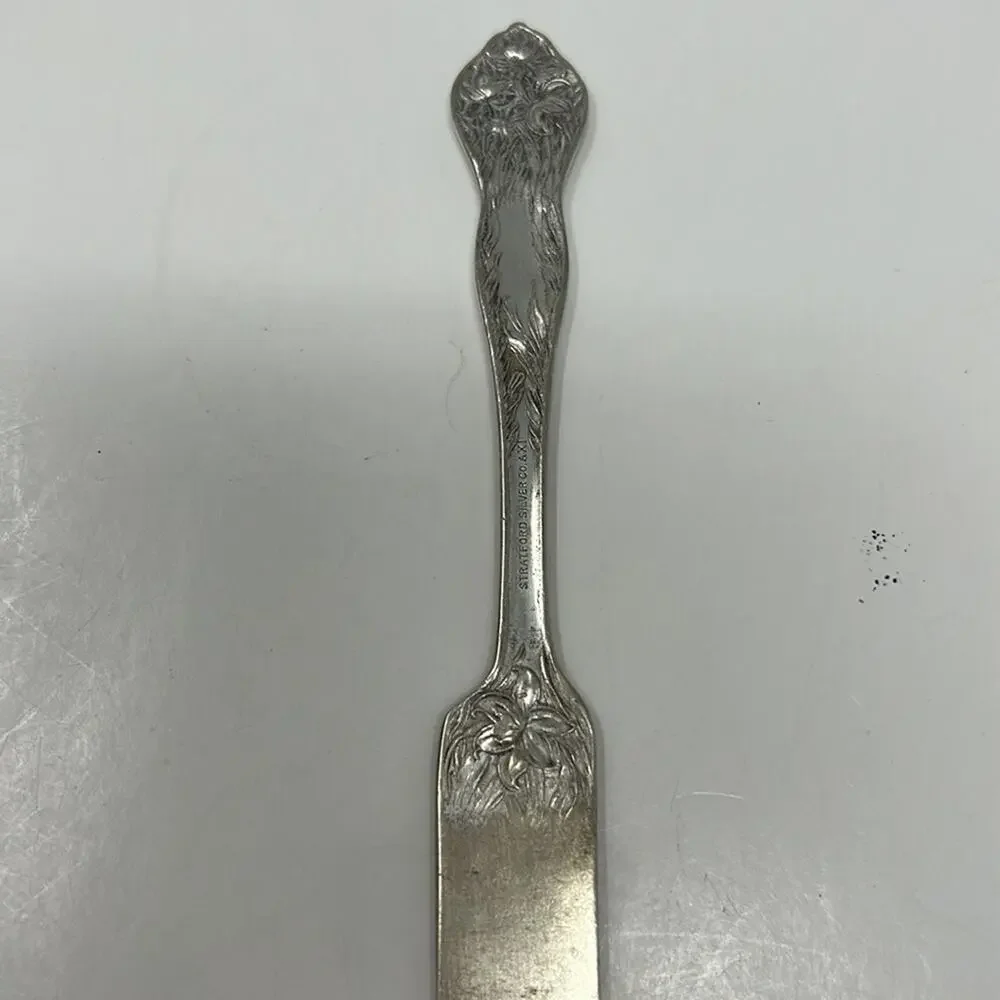 Stratford Silver Co.AXI Lilyta 1909 Master Butter Knife